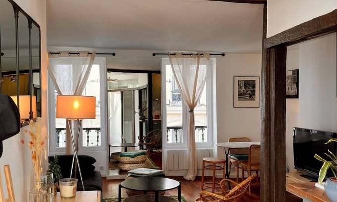 Montmartre Apartment | Appartement Typique de Montmartre, Idéal Pour Découvrir le Quartier à Pied !