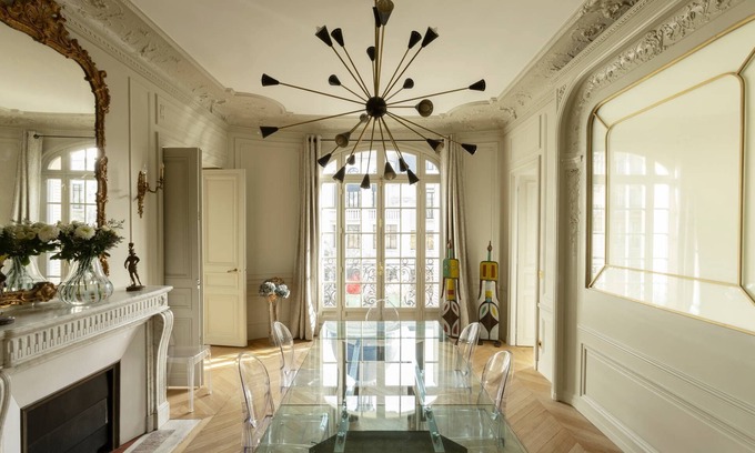 Ternes Apartment | Avenue Niel by onefinestay