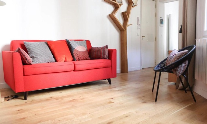 18th Arrondissement Apartment | Beautiful apartment 10 min from the Sacré Coeur
