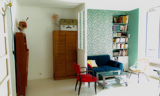 Quartier de la Goutte-d'Or Apartment | Beautiful apt near the Sacré-Coeur