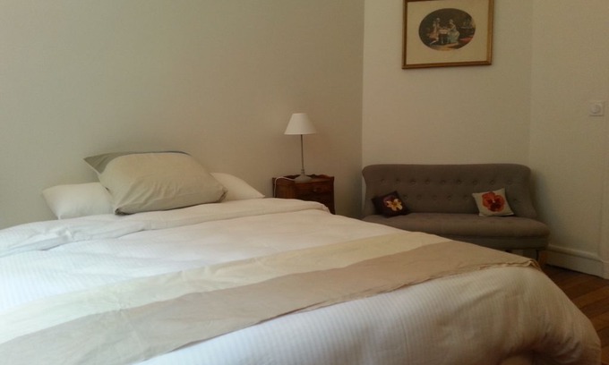 Quartier de Javel House | Beautiful brand new studio quiet area close to the Eiffel Tower
