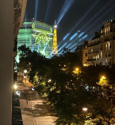 Ternes Apartment | Beautiful Rooms nearby Champs Elysées