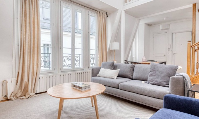 Quartier de la Salpetriere Apartment | Blueground | Jardin des Plantes, fully furnished