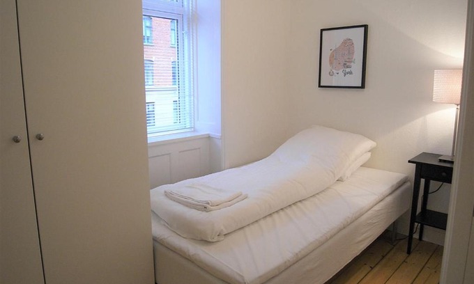 Osterbro Apartment | Bright 1-bedroom apartment in popular Østerbro