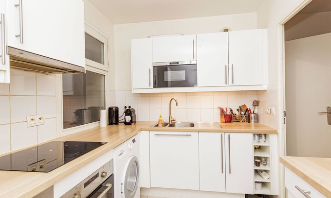 Aubervilliers Apartment | Bright 68 m2 apartment near the Stade de France