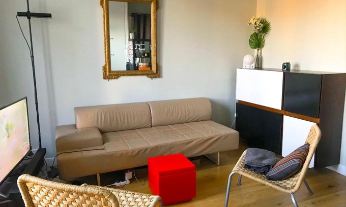 13th Arrondissement Apartment | Bright apartment Place d'Italie