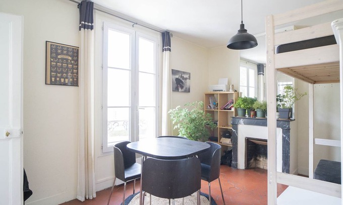 Croulebarbe Apartment | Bright apt near PLACE D'ITALIE