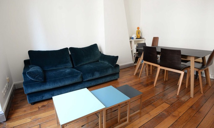 Montmartre Apartment | Bright flat in Montmartre