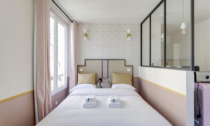Vanves Apartment | Bright new Flat Porte de Versailles R2