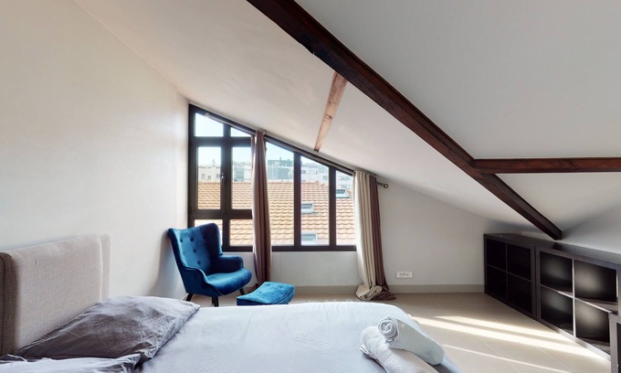 Parchamp–Albert Kahn Apartment | Charmant Triplex 3 Chambres au coeur de Boulogne