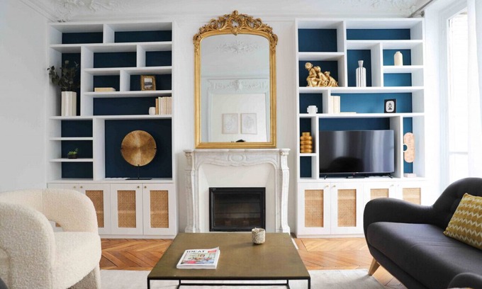 17th Arrondissement Apartment | Charming 3 bedroom Haussmannien apartment in Paris 17th district