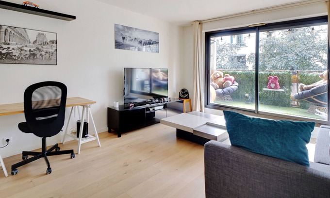 Silly-Gallieni Apartment | Charming apartment - Boulogne-Billancourt -Mobility Lease