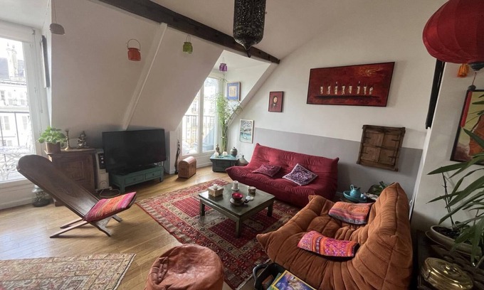 Arsenal Apartment | Charming Apartment in the Heart of Paris. Families are Welcome
