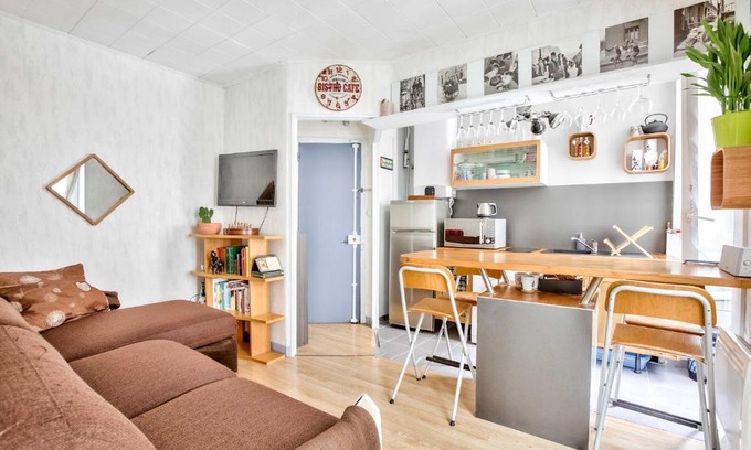 Quartier de la Chapelle Apartment | Charming apartment ●Paris 18●