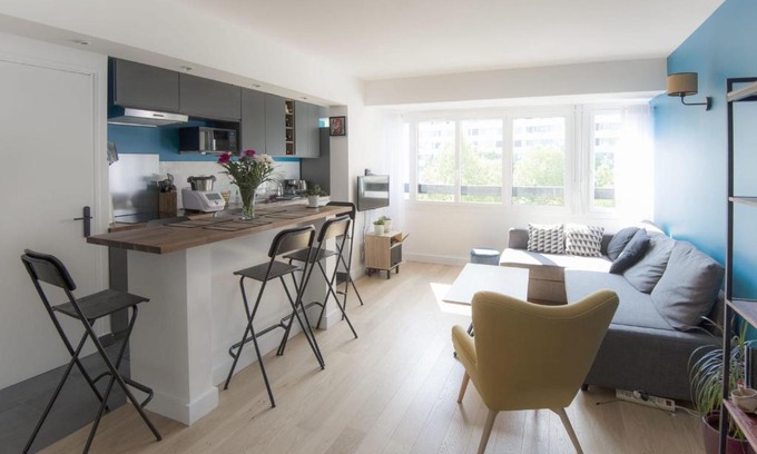 13th Arrondissement Apartment | Charming apartment place d'Italie