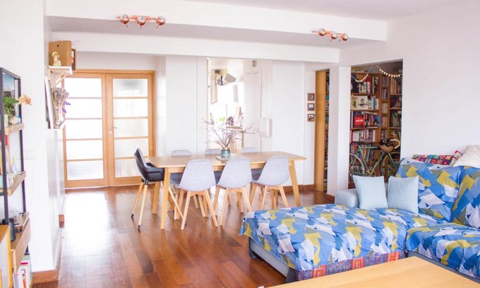 Quartier de la Salpetriere Apartment | Charming apartment Place d'Italie