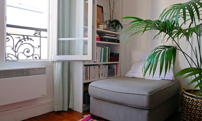 Quartier de la Salpetriere Apartment | Charming cozy apartment near Place d'Italie