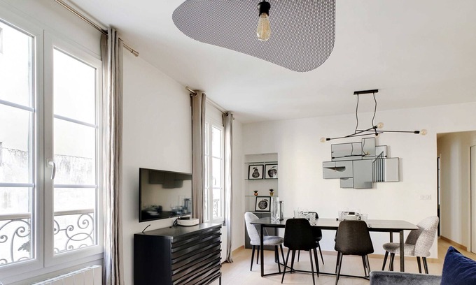 Ternes Apartment | Charming flat - TERNES/ARC DE TRIOMPHE - Mobility lease