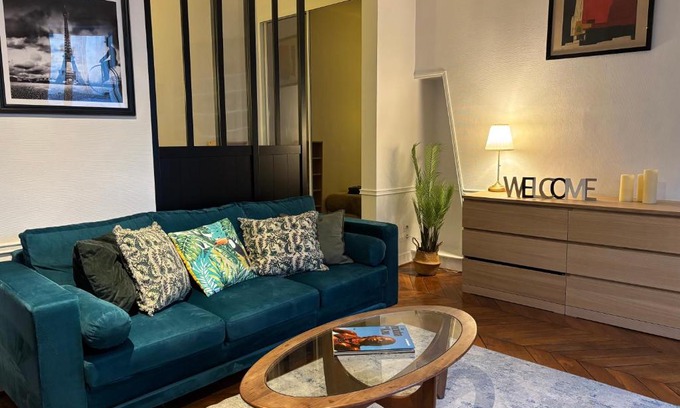 Batignolles Apartment | Charming Parisian loft near Opera - TF24