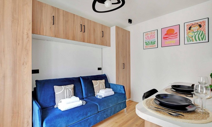 Quartier des Grandes-Carrieres Apartment | Charming studio - 2P - Montmartre - Sacré-Coeur
