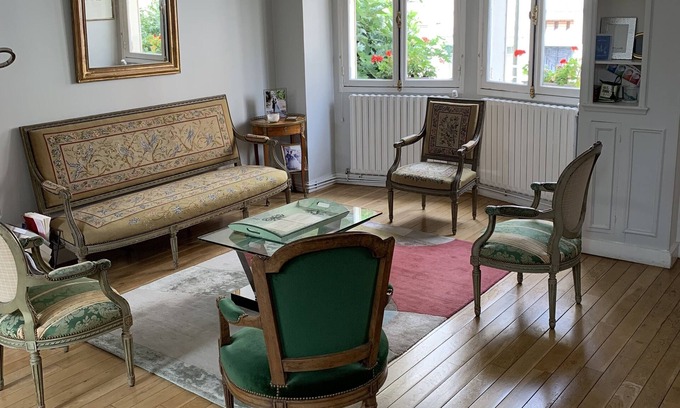 Centre Ville House | Charming town house ideally located in Boulogne-Billancourt