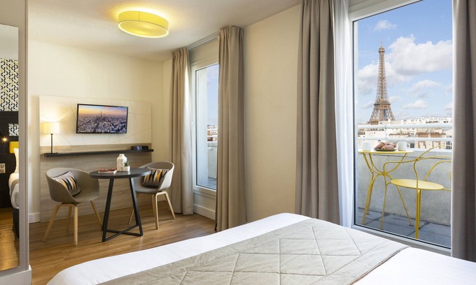 Grenelle Apartment | Citadines Tour Eiffel Paris
