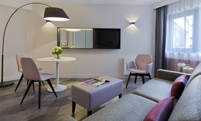Porte-Dauphine Apartment | Citadines Trocadéro Paris