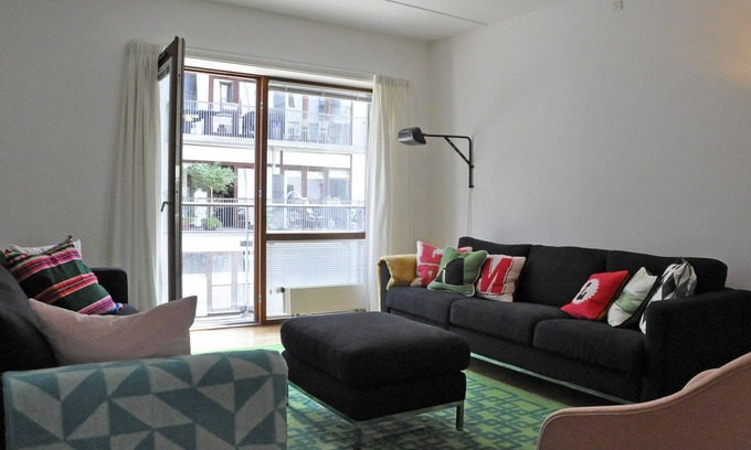 Christianshavn Apartment | City Apartment in Copenhagen with 2 bedrooms sleeps 4
