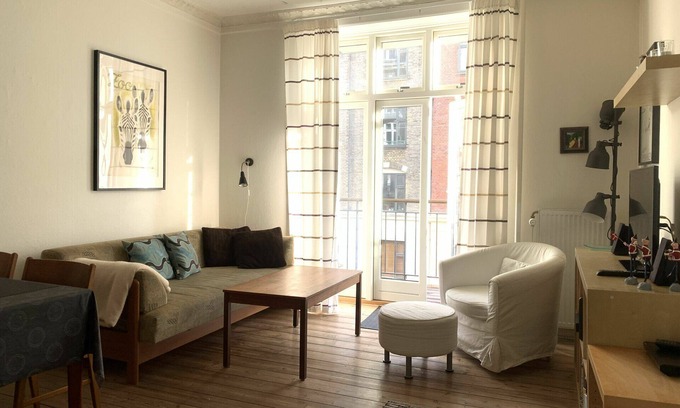 Christianshavn Apartment | City Apartment in Copenhagen with 1 bedrooms sleeps 2