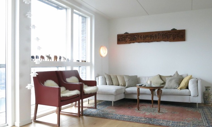 Sydhavnen Apartment | City Apartment in Copenhagen with 2 bedrooms sleeps 4