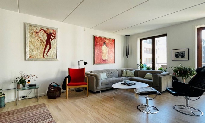 Christianshavn Apartment | City Apartment in Copenhagen with 2 bedrooms sleeps 4