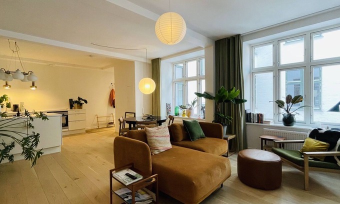 Copenhagen K Apartment | City Apartment in Copenhagen with 2 bedrooms sleeps 4