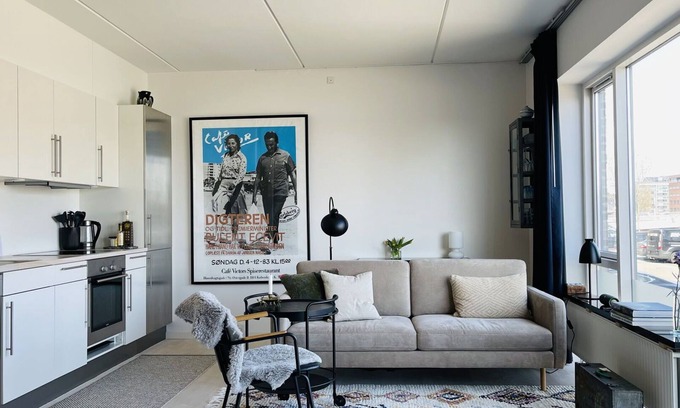 Sydhavnen Apartment | City Apartment in Copenhagen with 1 bedrooms sleeps 2