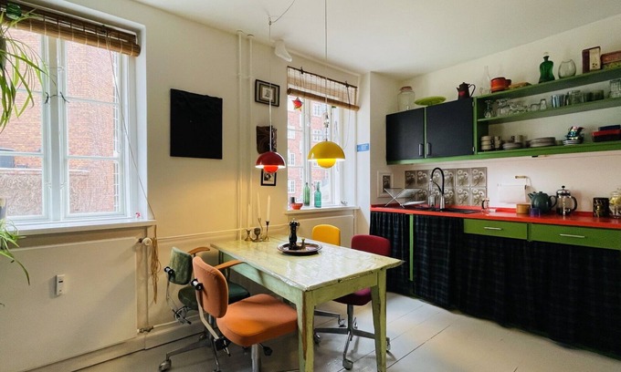 Osterbro Apartment | City Apartment in Copenhagen with 2 bedrooms sleeps 4