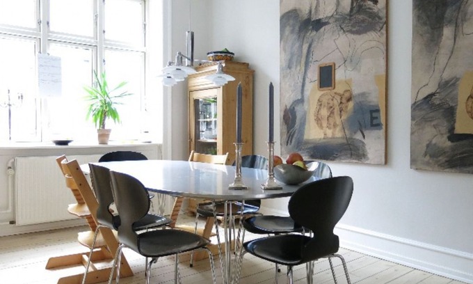 Vesterbro Apartment | City Apartment in Copenhagen with 4 bedrooms sleeps 6