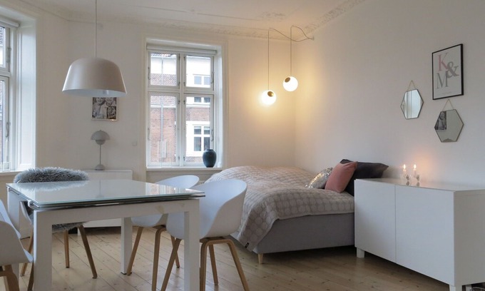 Vesterbro Apartment | City Apartment in Copenhagen with 1 bedrooms sleeps 4