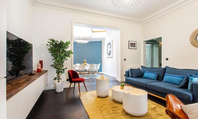 Quartier de la Plaine-de-Monceaux Apartment | CMG Malesherbes