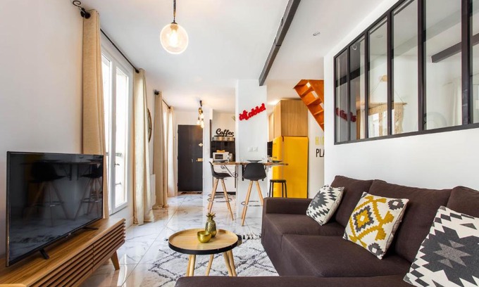 Bonne-Nouvelle Apartment | CMG Montorgueil V