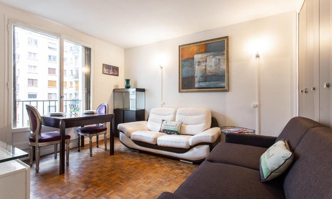 Saint-Lambert Apartment | CMG Porte de Versailles