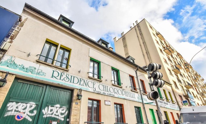 Arcueil Apartment | CMG Résidence Chlorophylle - Arcueil