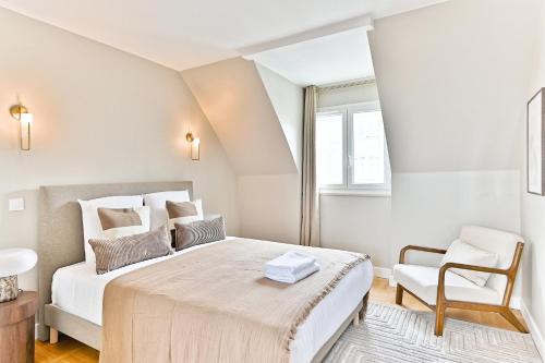 Porte-Dauphine Apartment | Confort & élégance - Appartement 3BR climatisé