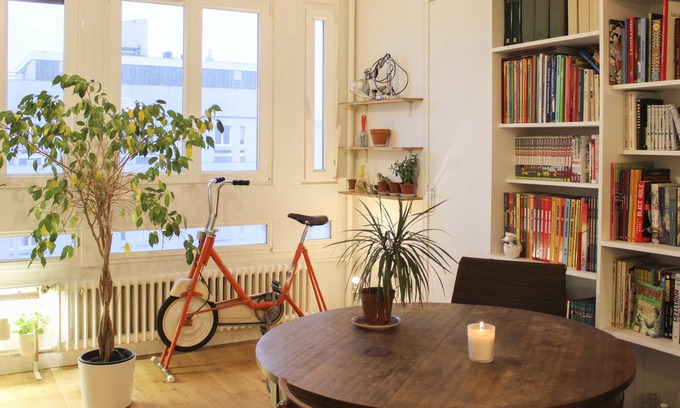 Amerique Apartment | Cosy 47m² near Buttes-Chaumont