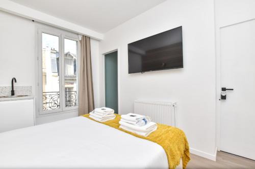Quartier de Javel Apartment | Cosy Bedroom - Tour Eiffel Champs de Mars