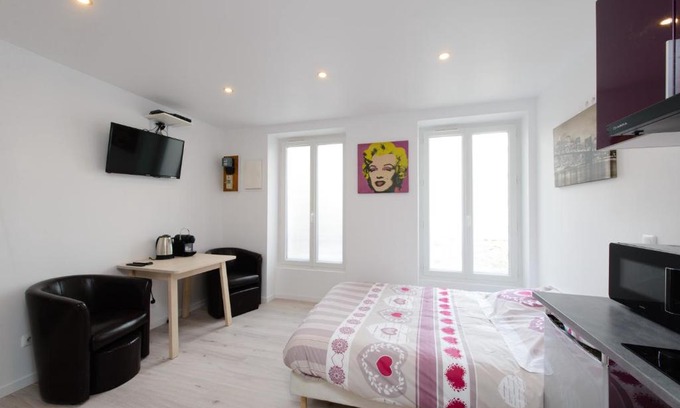 Sorano Apartment | cosy studio in paris-vincennes