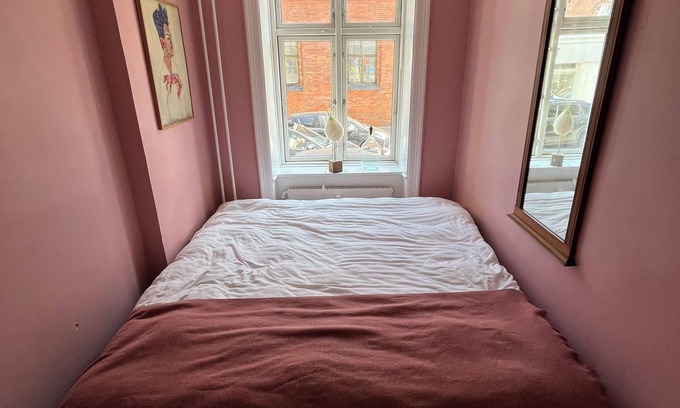 Frederiksberg C Apartment | Cozy 2-bedroom apartment in Frederiksberg