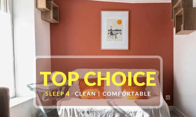 Saint-Merri Apartment | Cozy apartment in Le Marais