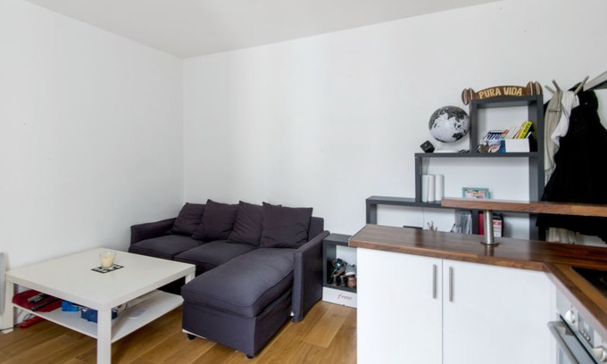 Republique–Point-du-Jour Apartment | Cozy flat close to Paris, Roland-Garros and Parc des Princes