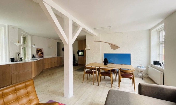 Christianshavn Apartment | 82 m² Apartment ∙ 1 bedroom ∙ 2 guests