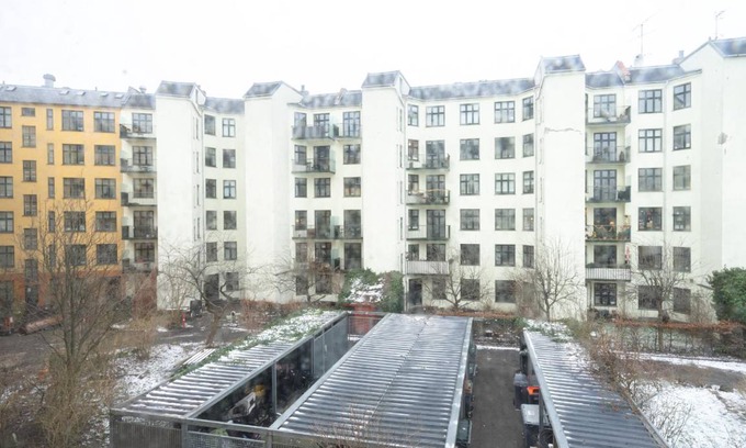 Christianshavn Apartment | 52 m² Apartment ∙ 1 bedroom ∙ 2 guests