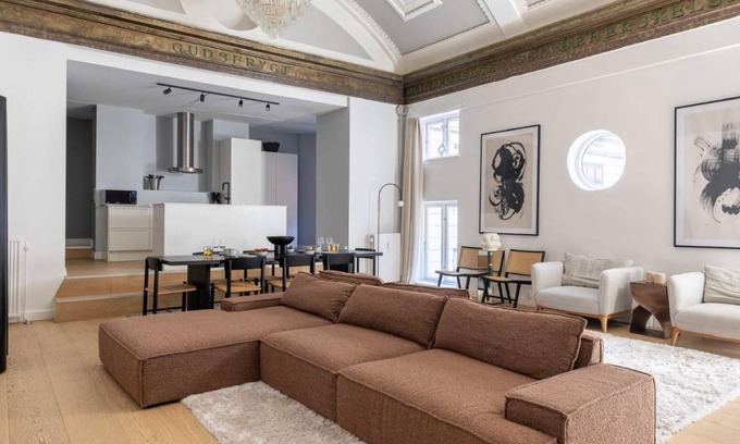 København V Apartment | 100 m² Apartment ∙ 3 bedrooms ∙ 8 guests